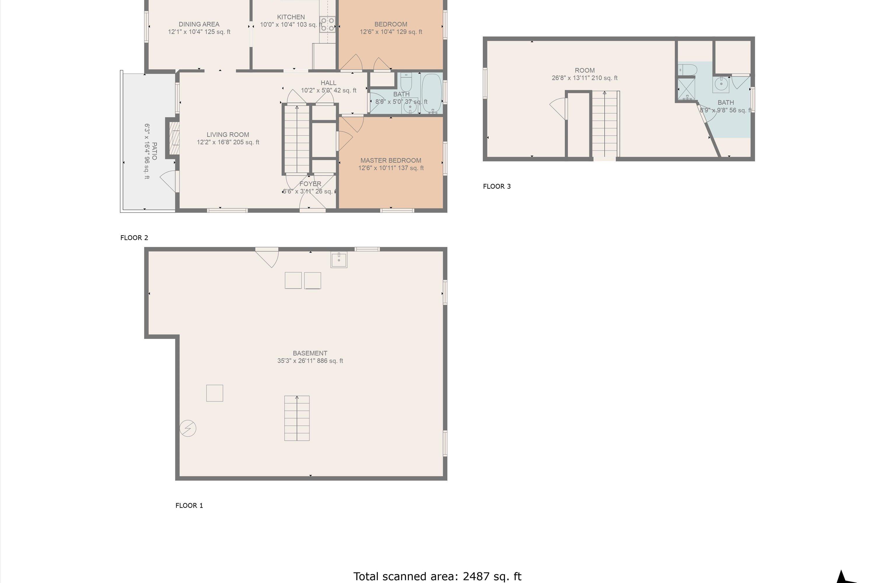 2018 York Road Southwest Roanoke, VA 24015 - Photo 31 of 31 Floor Plans_2018_York