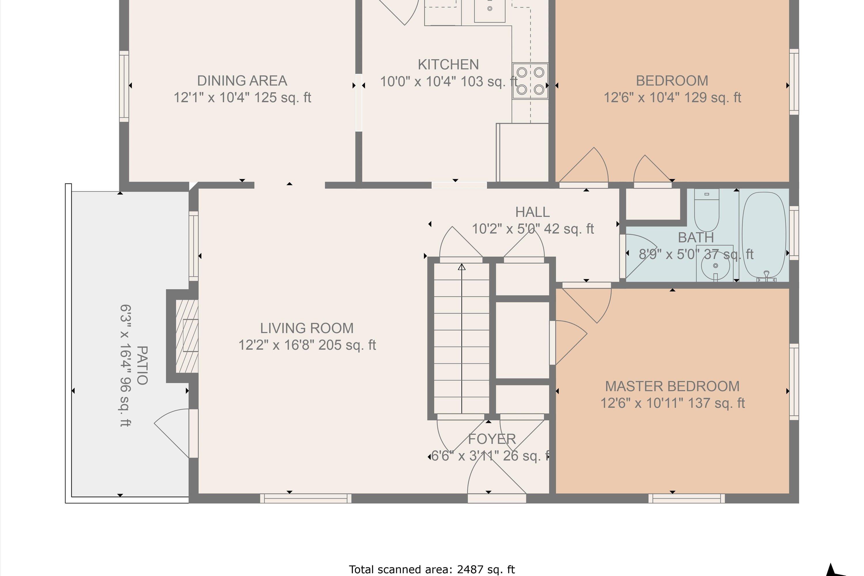 2018 York Road Southwest Roanoke, VA 24015 - Photo 29 of 31 Entry Level Plan_2018_York