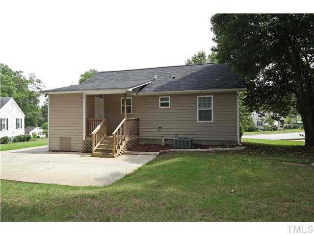 2704 Knowles Street Raleigh, NC 27603 - Photo 13 of 14 Exterior Back
