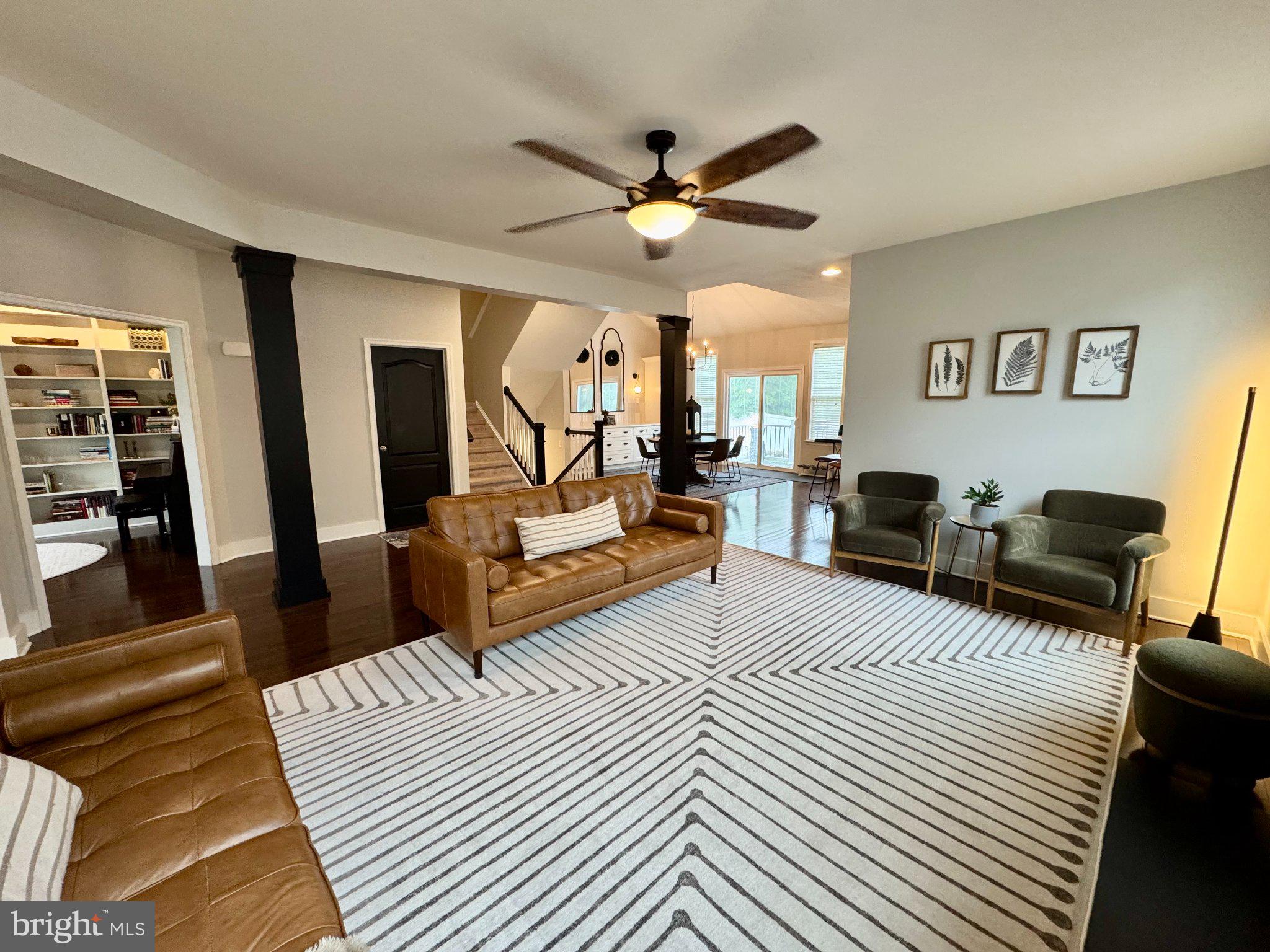 452 Welsh Hill Road Newark, DE 19702 - Photo 13 of 56 Spacious living area with modern flair.