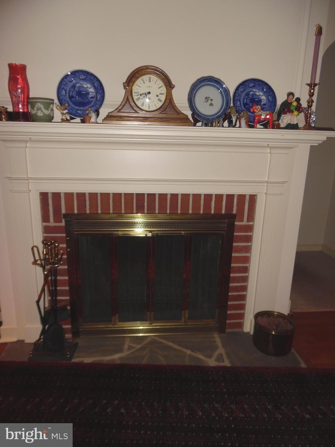 2700 Springfield Road Broomall, PA 19008 - Photo 3 of 25 Wood Burning Fireplace