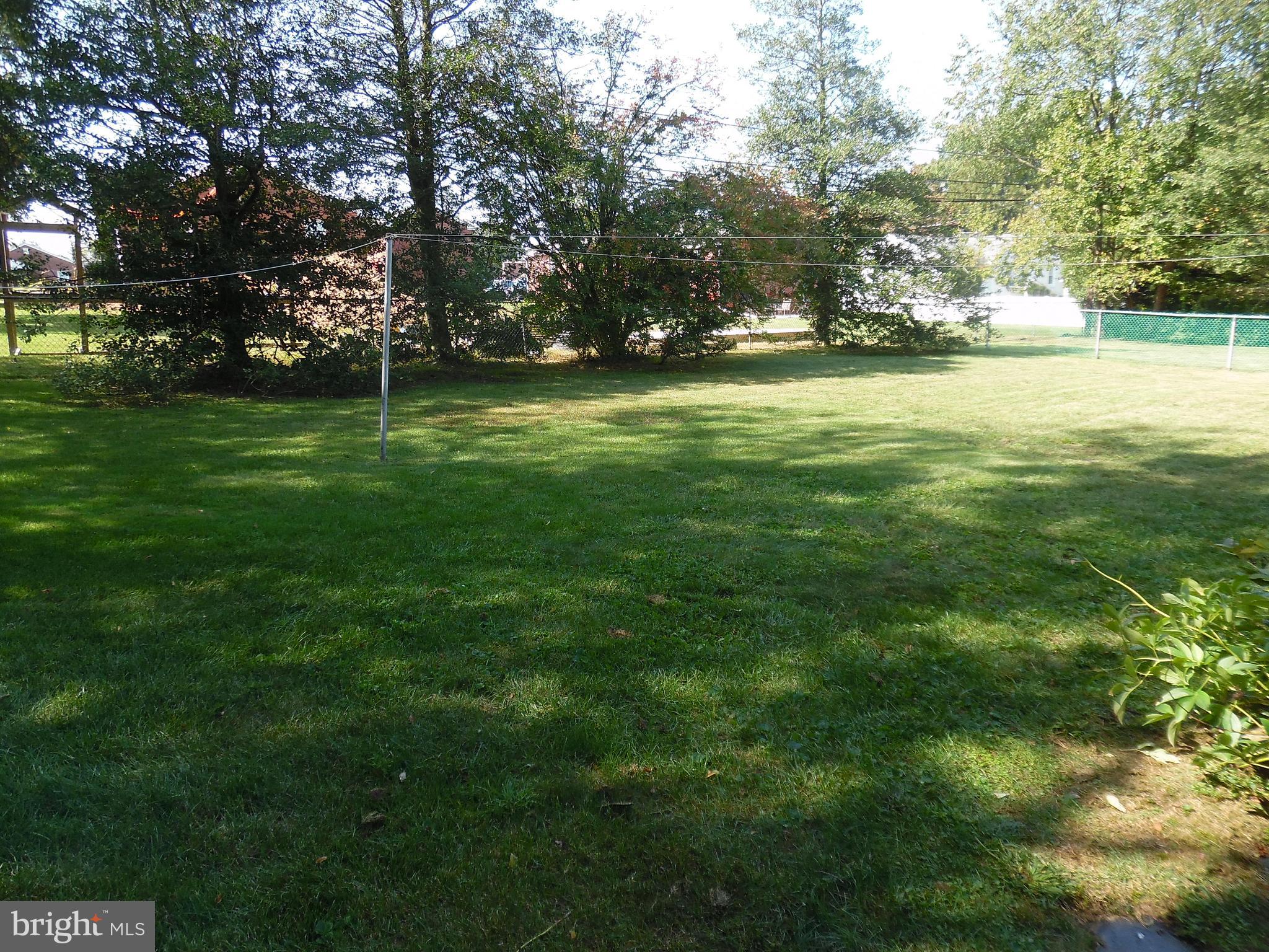 2700 Springfield Road Broomall, PA 19008 - Photo 23 of 25 Large Back Yard