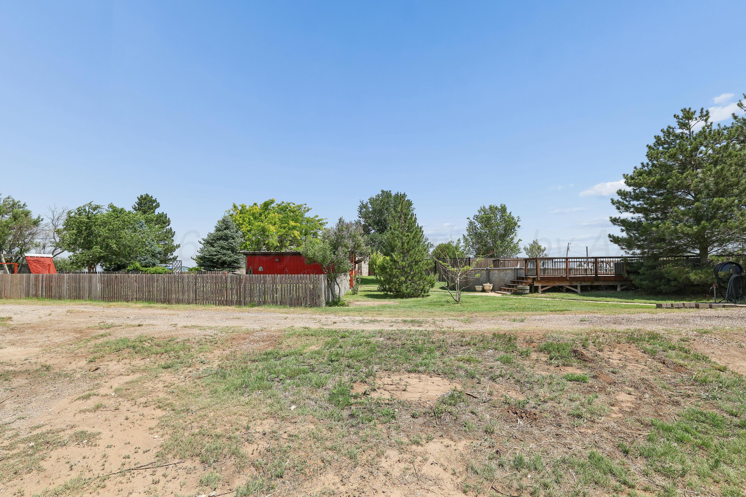 5621 White Fence Road Canyon, TX 79015 - Photo 55 of 56 55-Back of Property