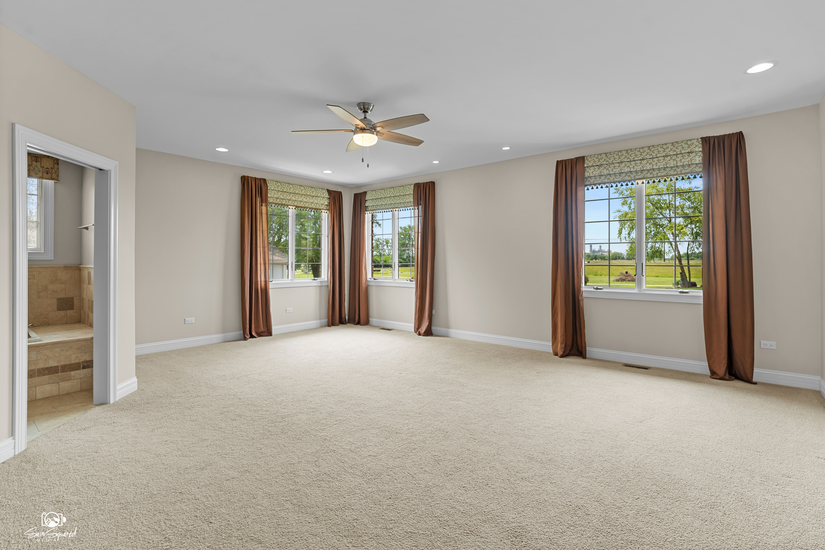 8043 Tamarack Lane Morris, IL 60450 - Photo 27 of 55 a view of an empty room with a window