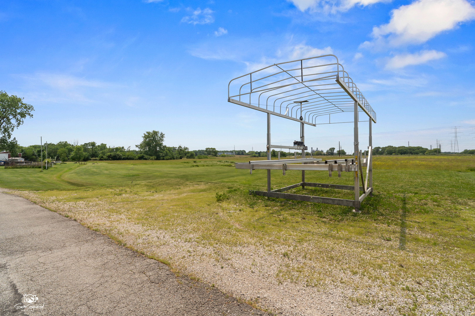 8043 Tamarack Lane Morris, IL 60450 - Photo 55 of 55 a backyard of a house with lots of green space and outdoor seating