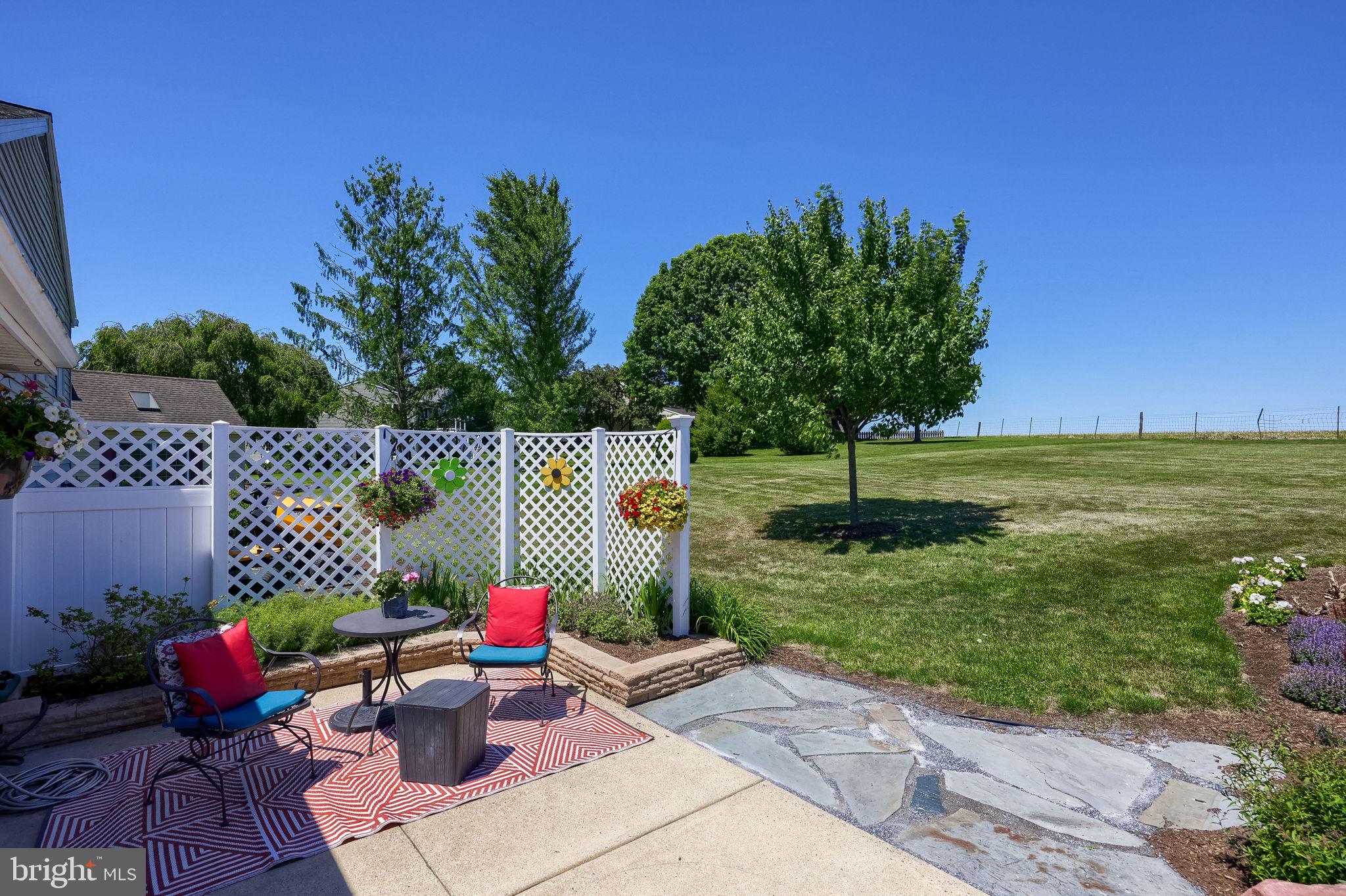 91 Buchland Road Ephrata, PA 17522 - Photo 49 of 59 Charming patio with scenic views.