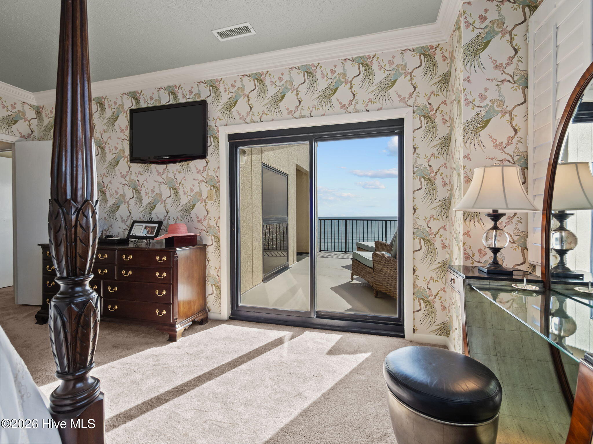 1505 Salter Path Road, Unit M Indian Beach, NC 28512 - Photo 20 of 62 Master Bedroom