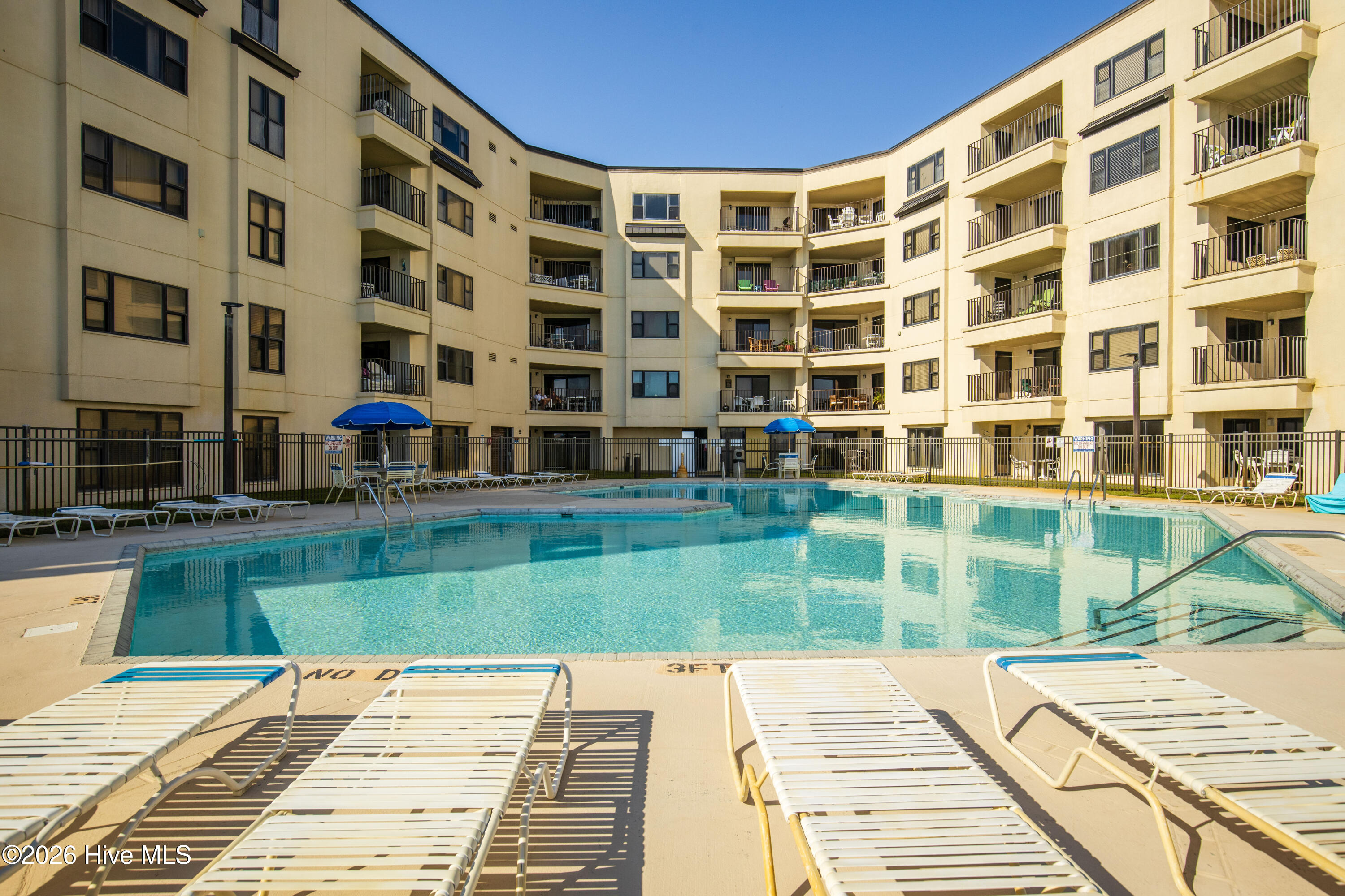 1505 Salter Path Road, Unit M Indian Beach, NC 28512 - Photo 32 of 62 Pool