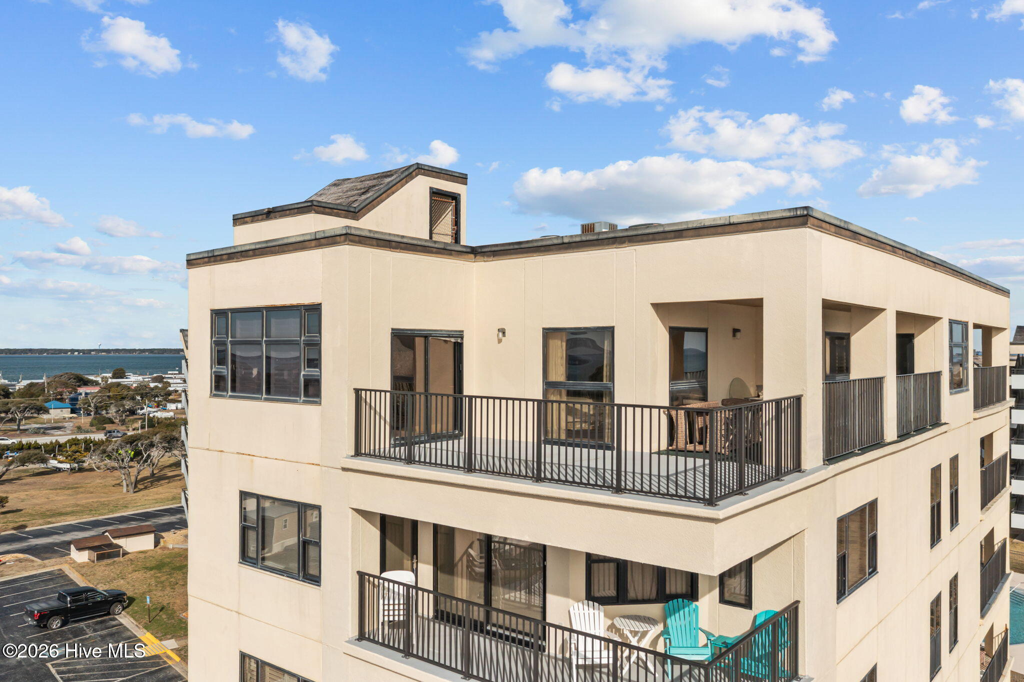 1505 Salter Path Road, Unit M Indian Beach, NC 28512 - Photo 33 of 62 Pent house and deck