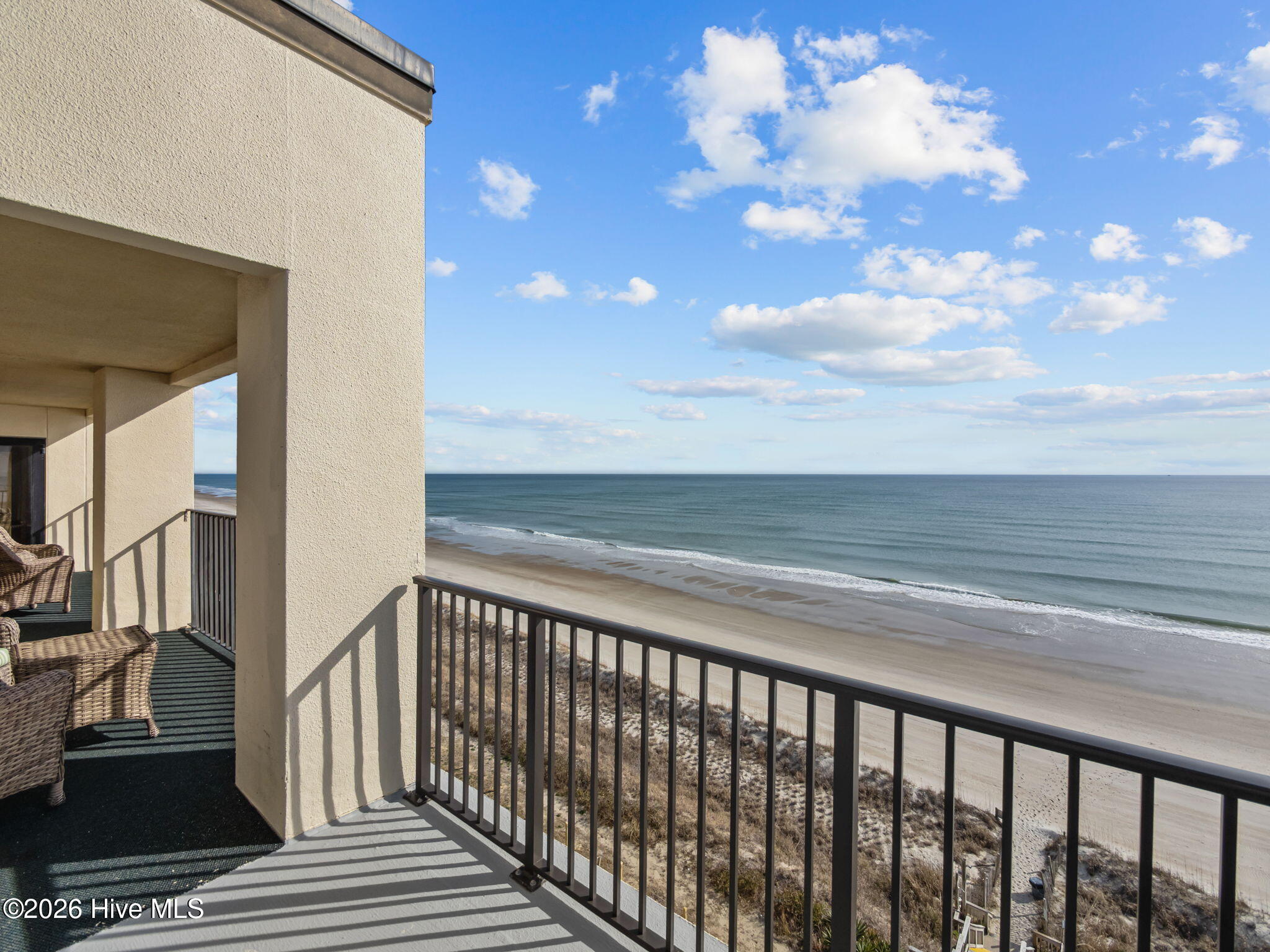 1505 Salter Path Road, Unit M Indian Beach, NC 28512 - Photo 39 of 62 Deck