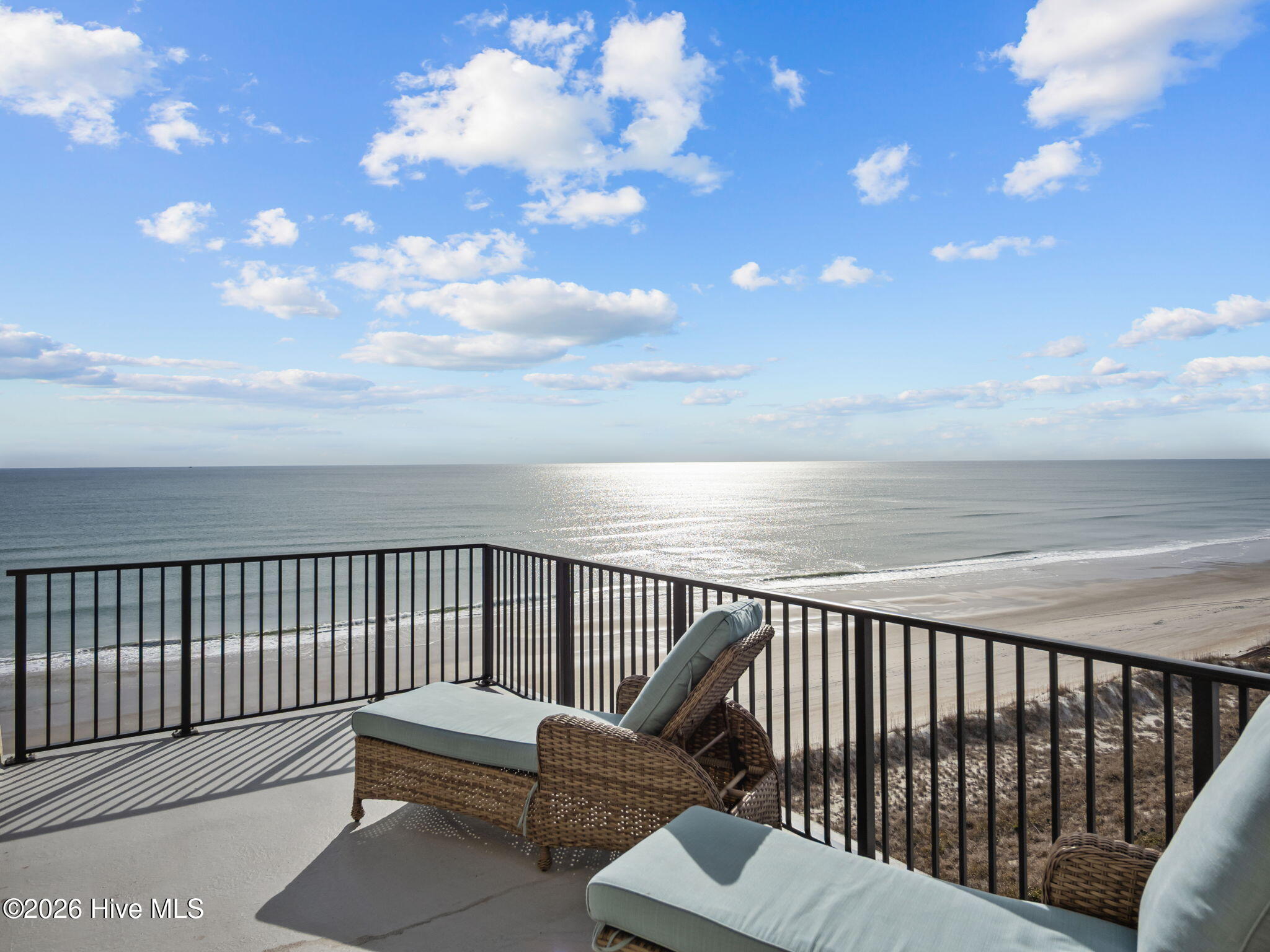 1505 Salter Path Road, Unit M Indian Beach, NC 28512 - Photo 4 of 62 Deck off Master