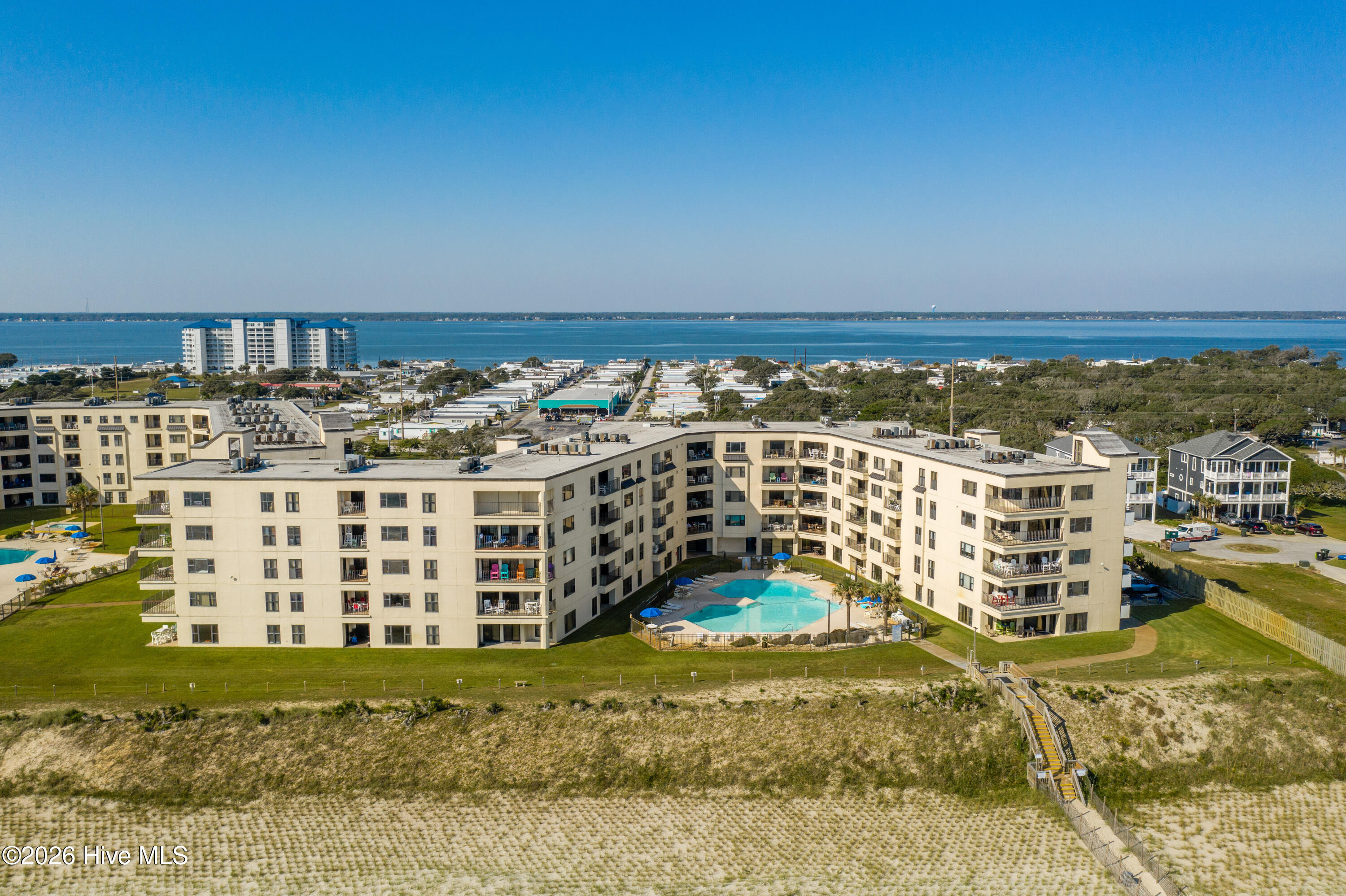 1505 Salter Path Road, Unit M Indian Beach, NC 28512 - Photo 61 of 62 Aerial View