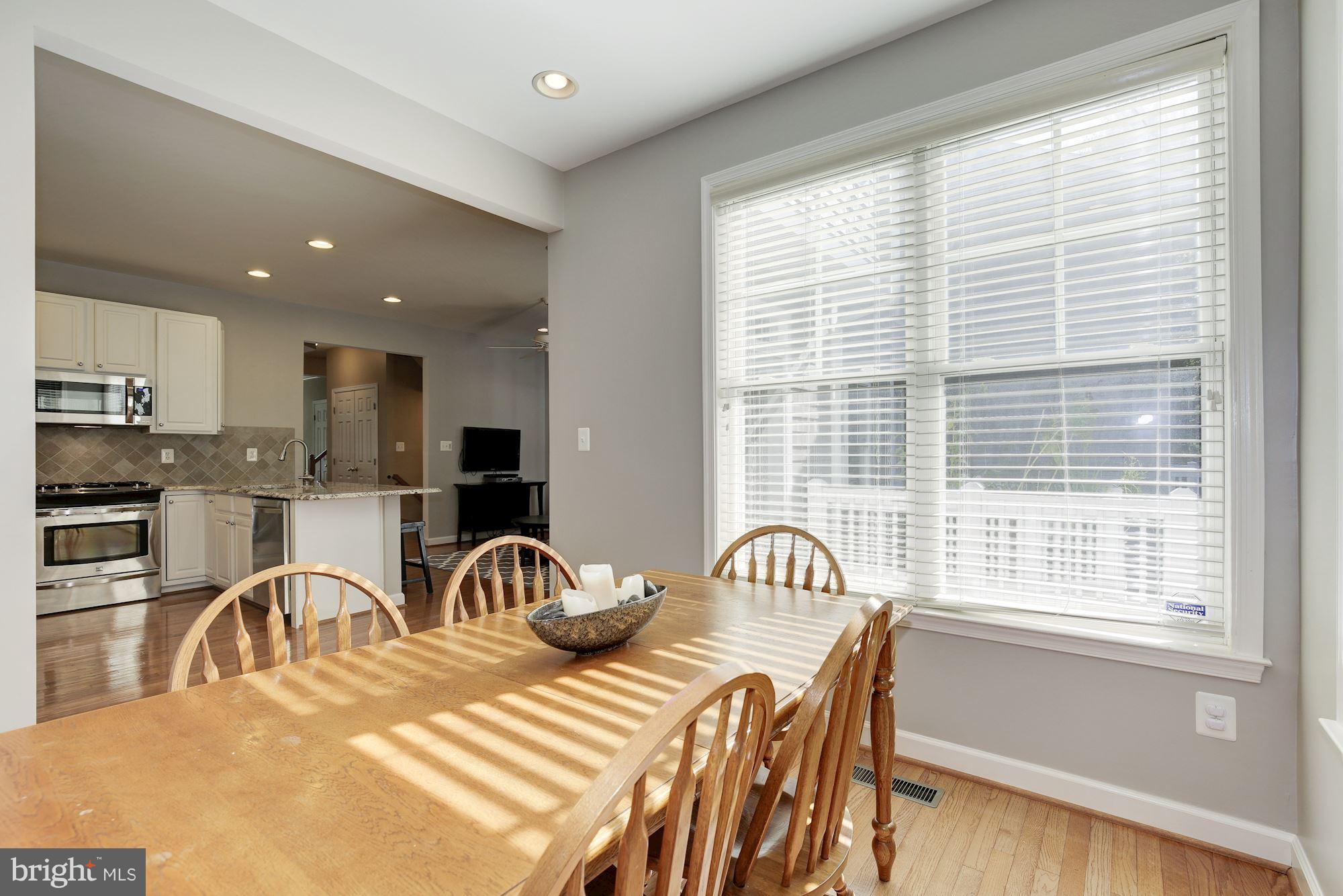 11193 Square Sail Court Reston, VA 20191 - Photo 13 of 30 Breakfast Nook in Kitchen Extension