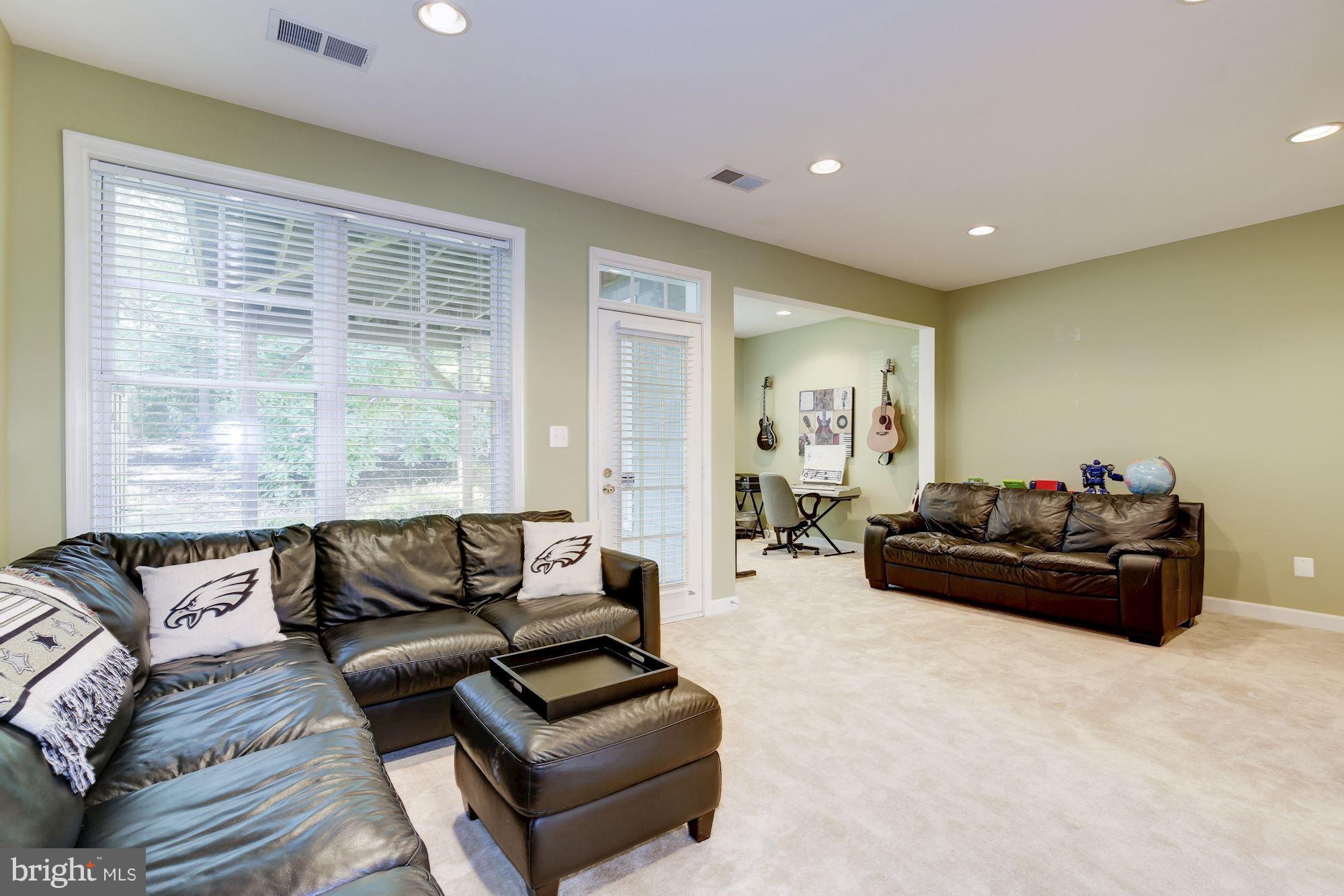 11193 Square Sail Court Reston, VA 20191 - Photo 23 of 30 Basement Rec Room w/ extension