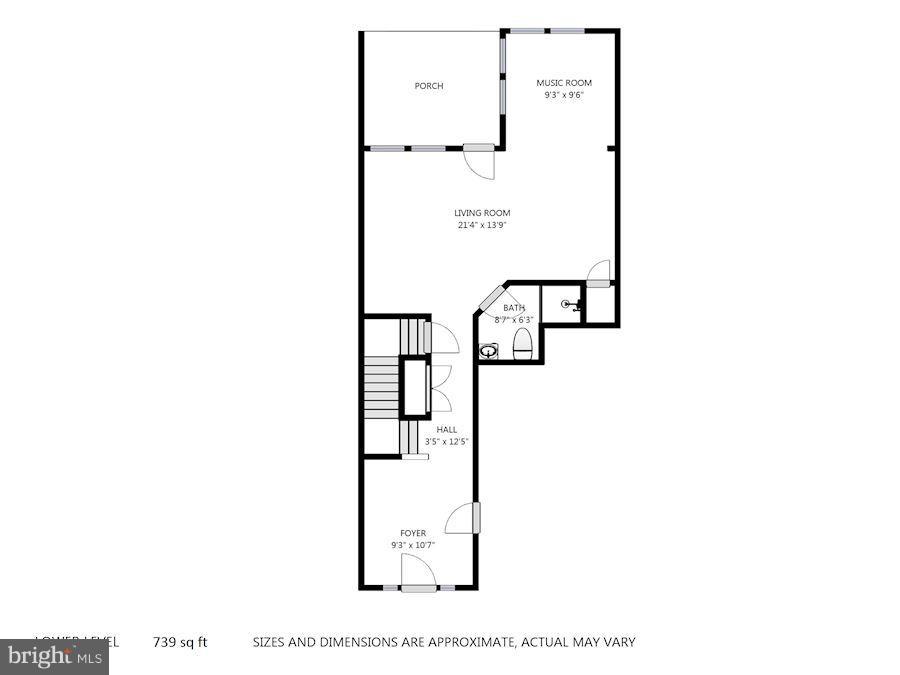 11193 Square Sail Court Reston, VA 20191 - Photo 28 of 30 Interior Floorplan