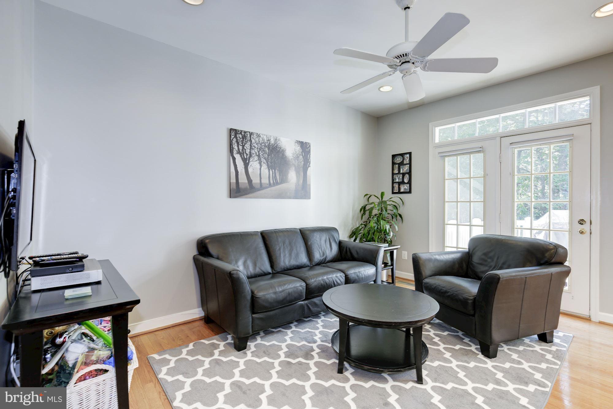Family Room off of Kitchen