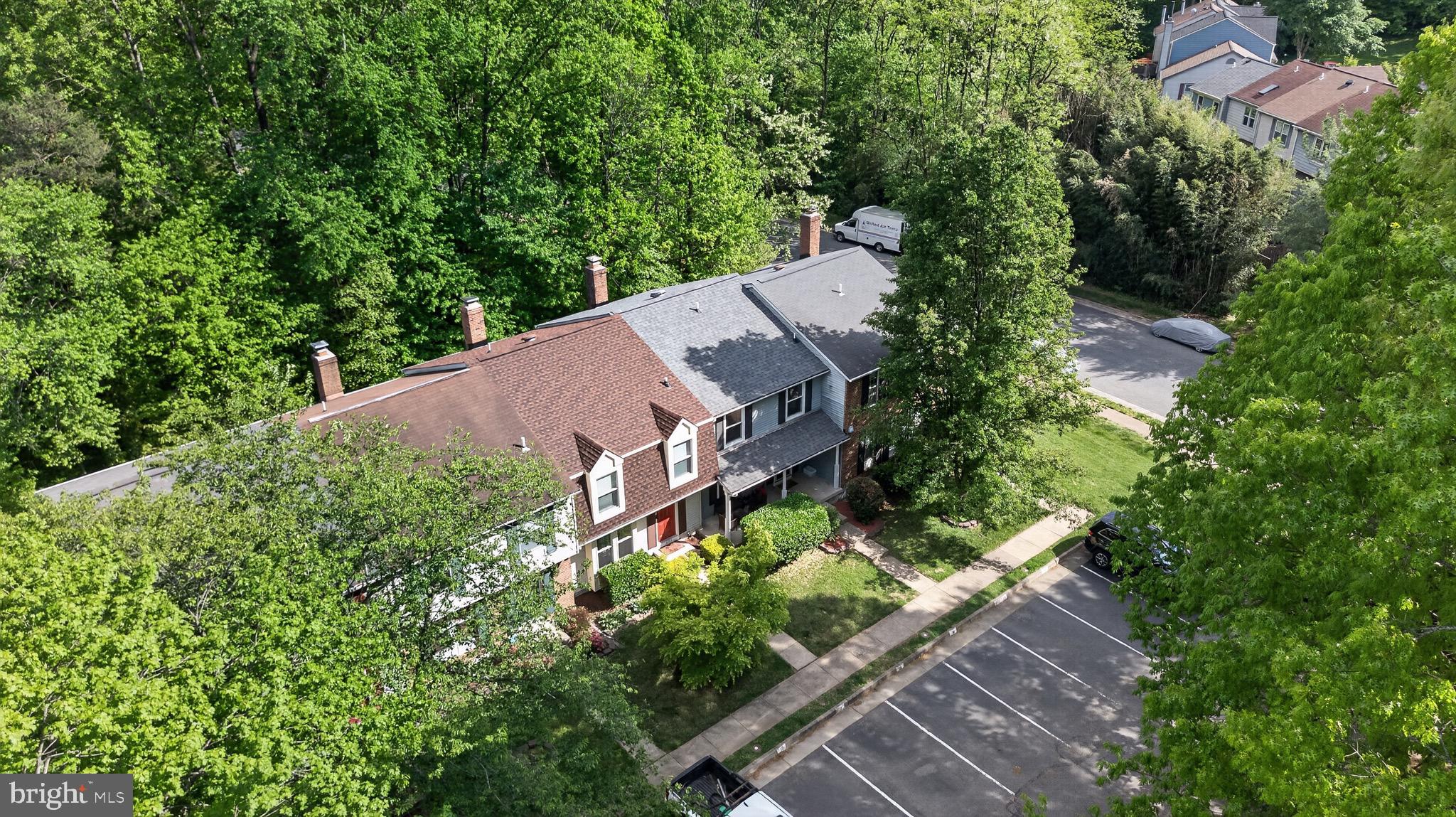15095 Mill Spring Drive Dumfries, VA 22025 - Photo 27 of 36 an aerial view of a house