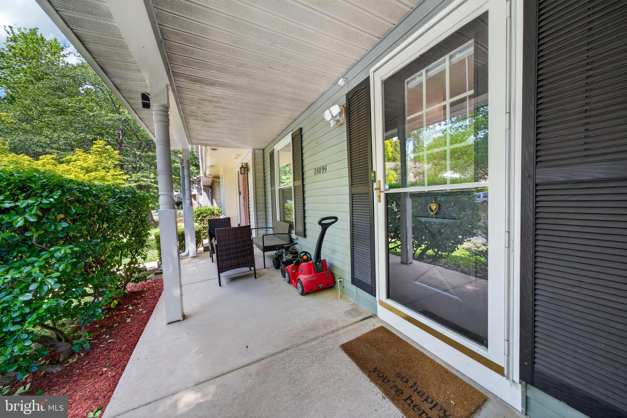 15095 Mill Spring Drive Dumfries, VA 22025 - Photo 3 of 36 a view of porch with seating space