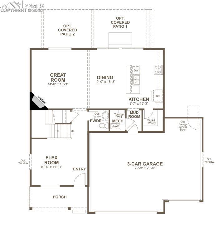 10069 Keynes Drive Peyton, CO 80831 - Photo 2 of 3 Main Floor