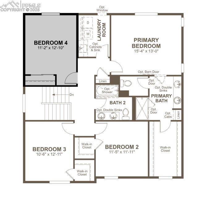 10069 Keynes Drive Peyton, CO 80831 - Photo 3 of 3 Second Floor