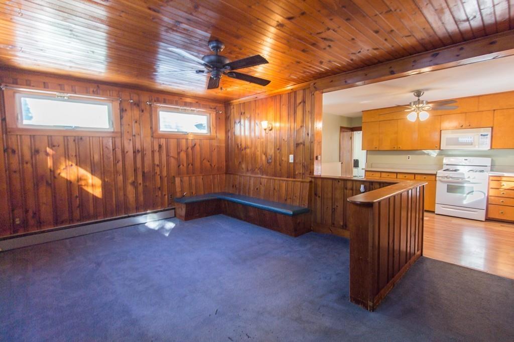 46 Eliot Crescent Brookline, MA 02467 - Photo 3 of 15 a view of an empty room with glass door