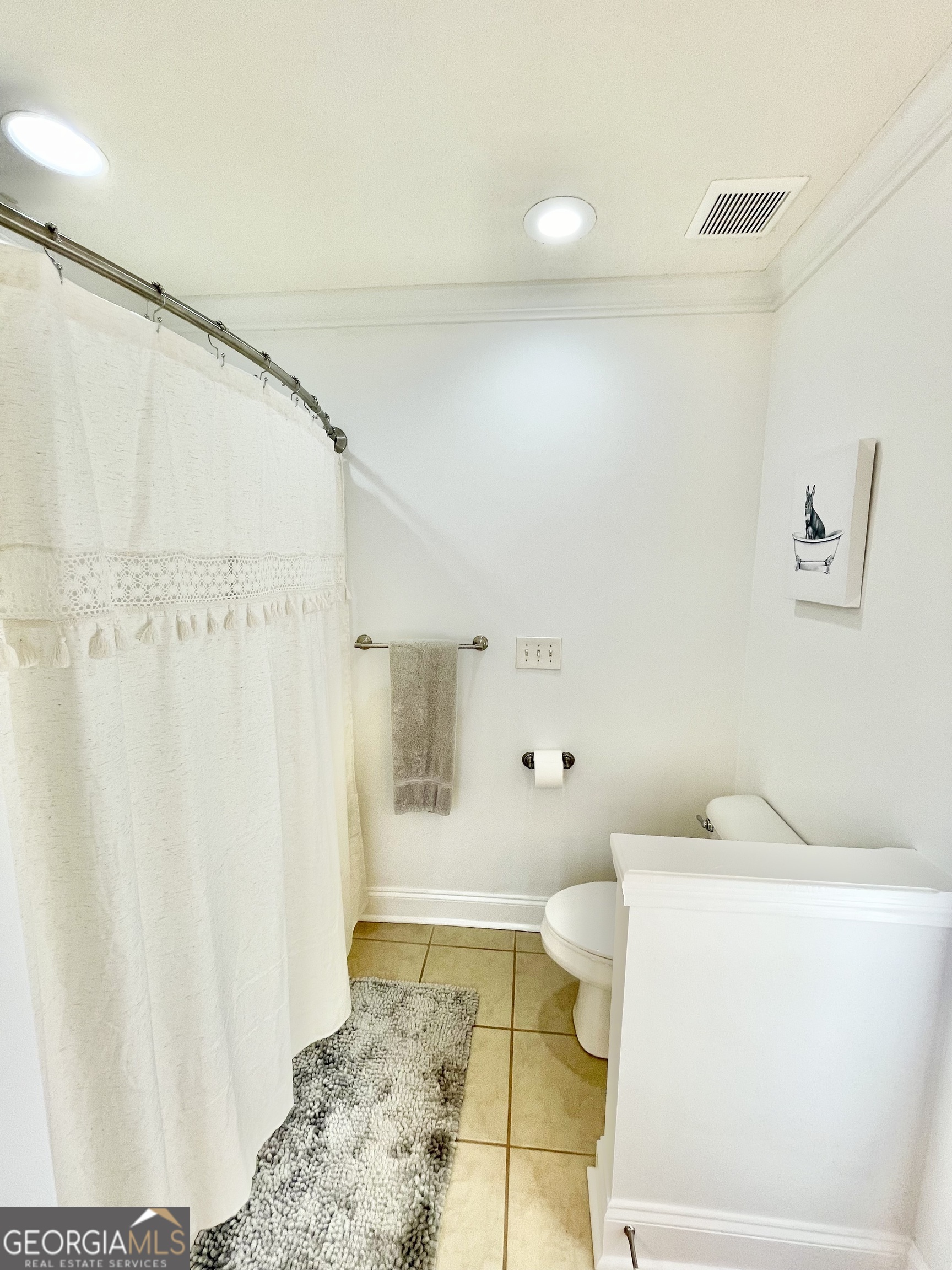 376 Providence Boulevard Macon, GA 31210 - Photo 16 of 26 a bathroom with a sink and a shower