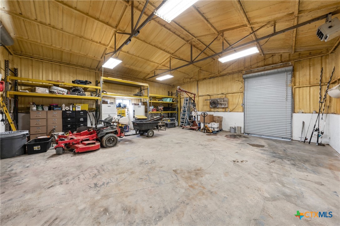 162 High Ridge Drive Bruceville, TX 76630 - Photo 29 of 35 a view of parking garage with cars
