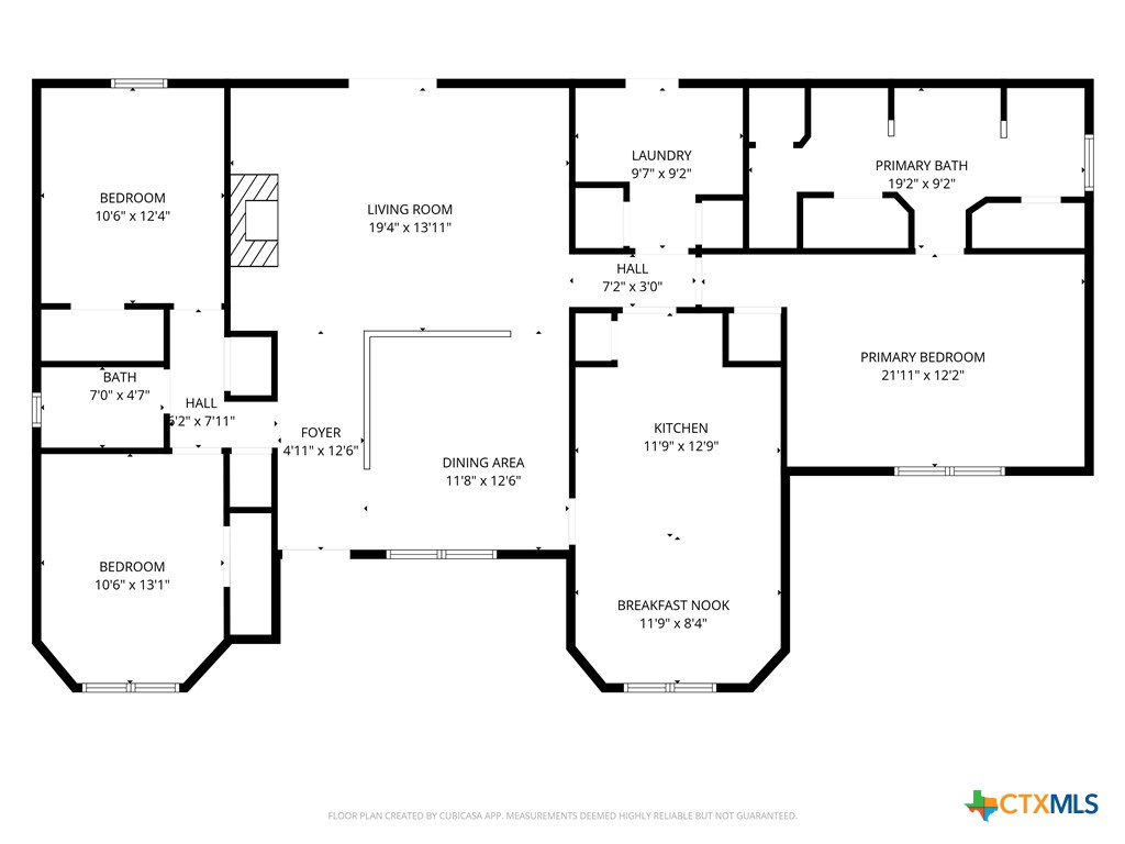 162 High Ridge Drive Bruceville, TX 76630 - Photo 34 of 35 a picture of a book and a bed