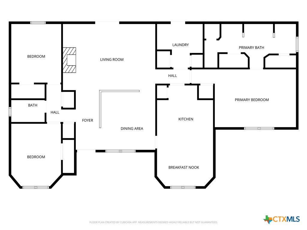 162 High Ridge Drive Bruceville, TX 76630 - Photo 35 of 35 a picture of a bathroom with a shower
