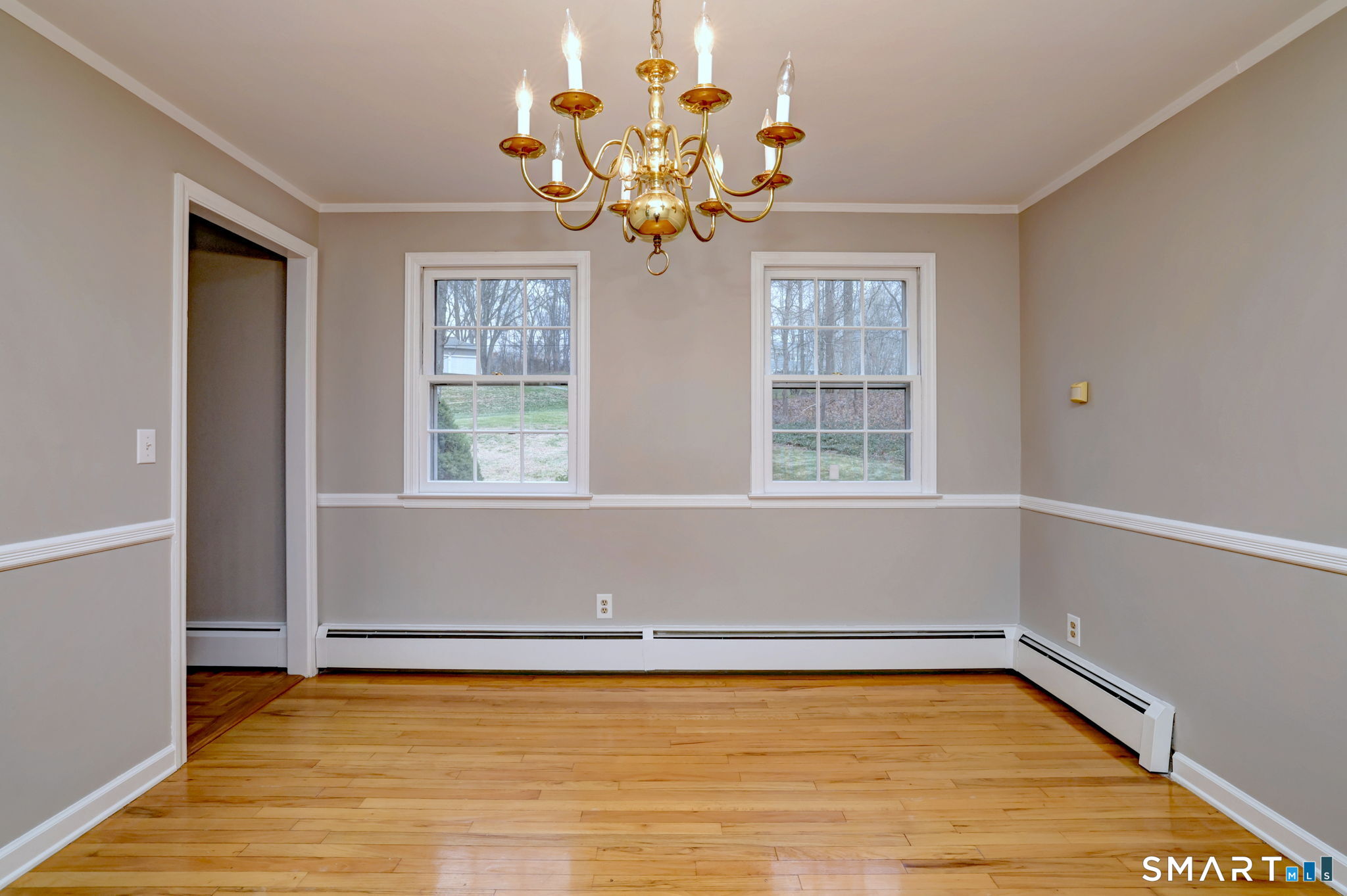 25 Shelter Rock Road Trumbull, CT 06611 - Photo 11 of 37 a view of room with window and ceiling fan