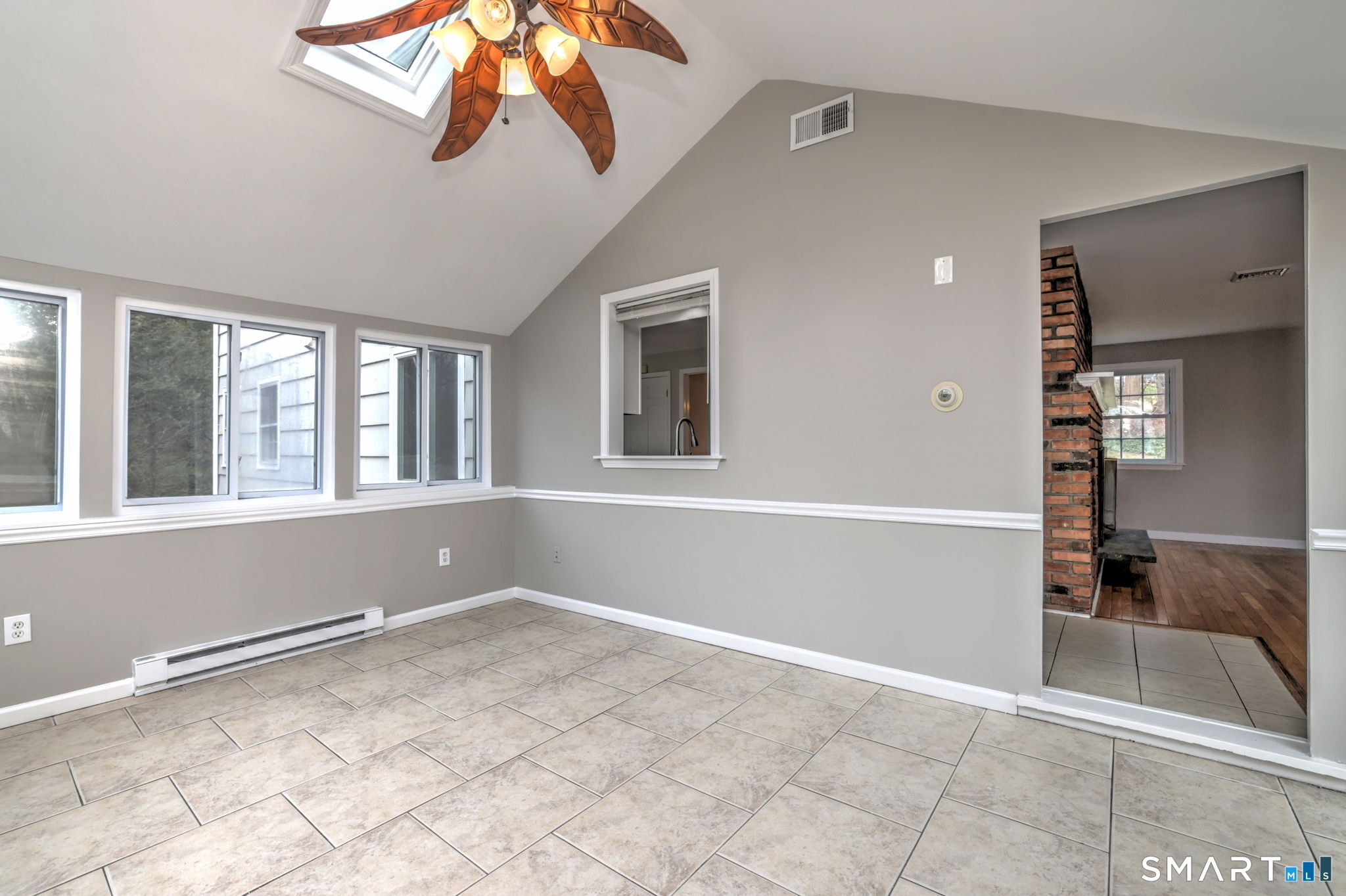25 Shelter Rock Road Trumbull, CT 06611 - Photo 20 of 37 a view of an empty room with a window