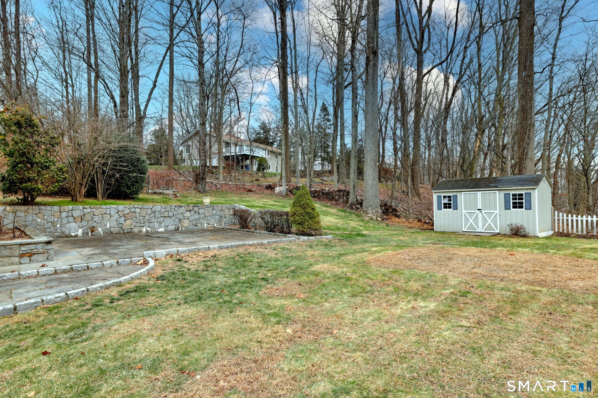 25 Shelter Rock Road Trumbull, CT 06611 - Photo 2 of 37 a house view with backyard space