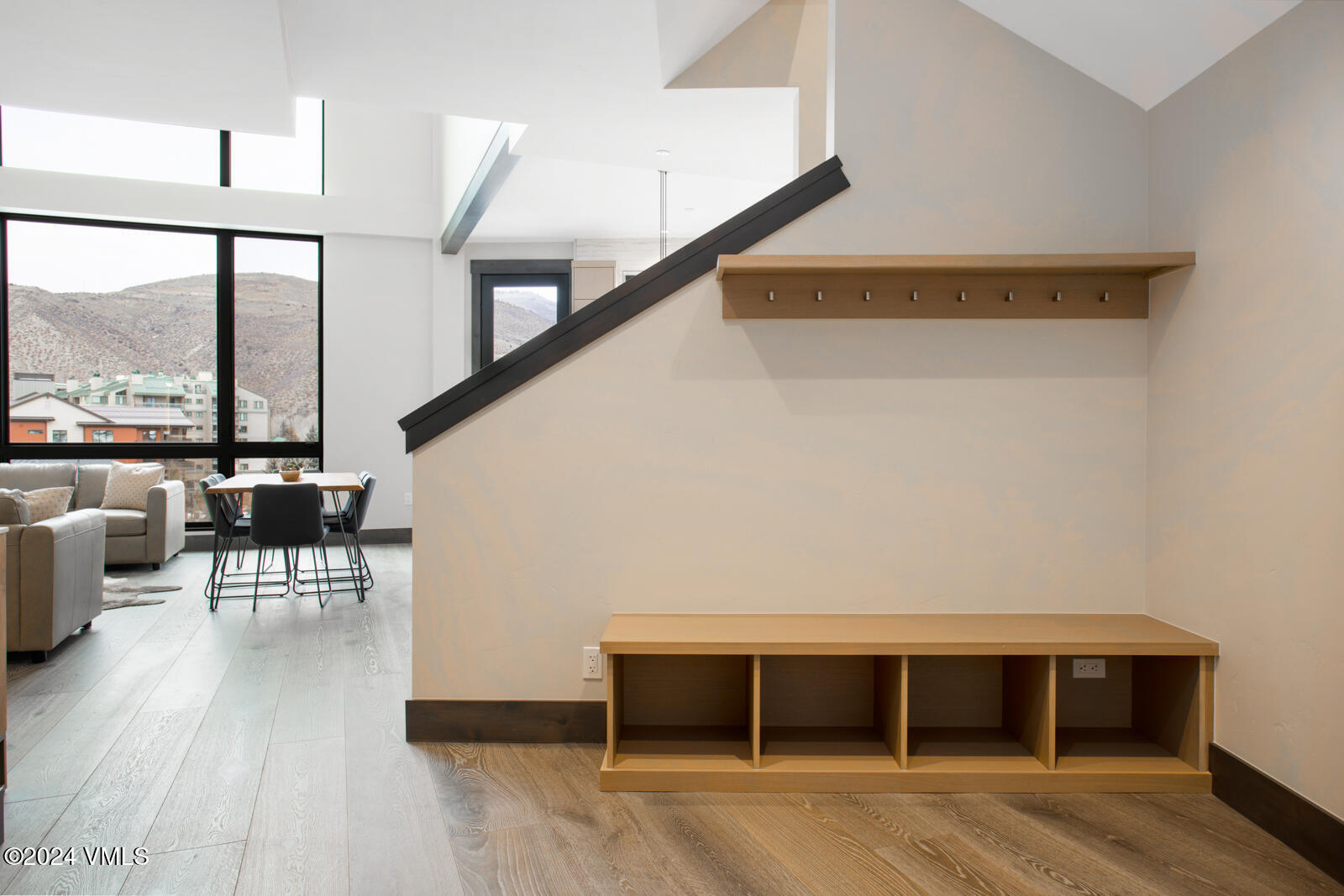42 Riverfront Lane, Unit 507 Avon, CO 81620 - Photo 21 of 34 a view of livingroom with furniture wooden floor and window