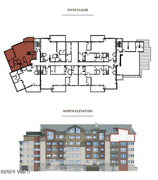 42 Riverfront Lane, Unit 507 Avon, CO 81620 - Photo 34 of 34 a black and white photo of a living room