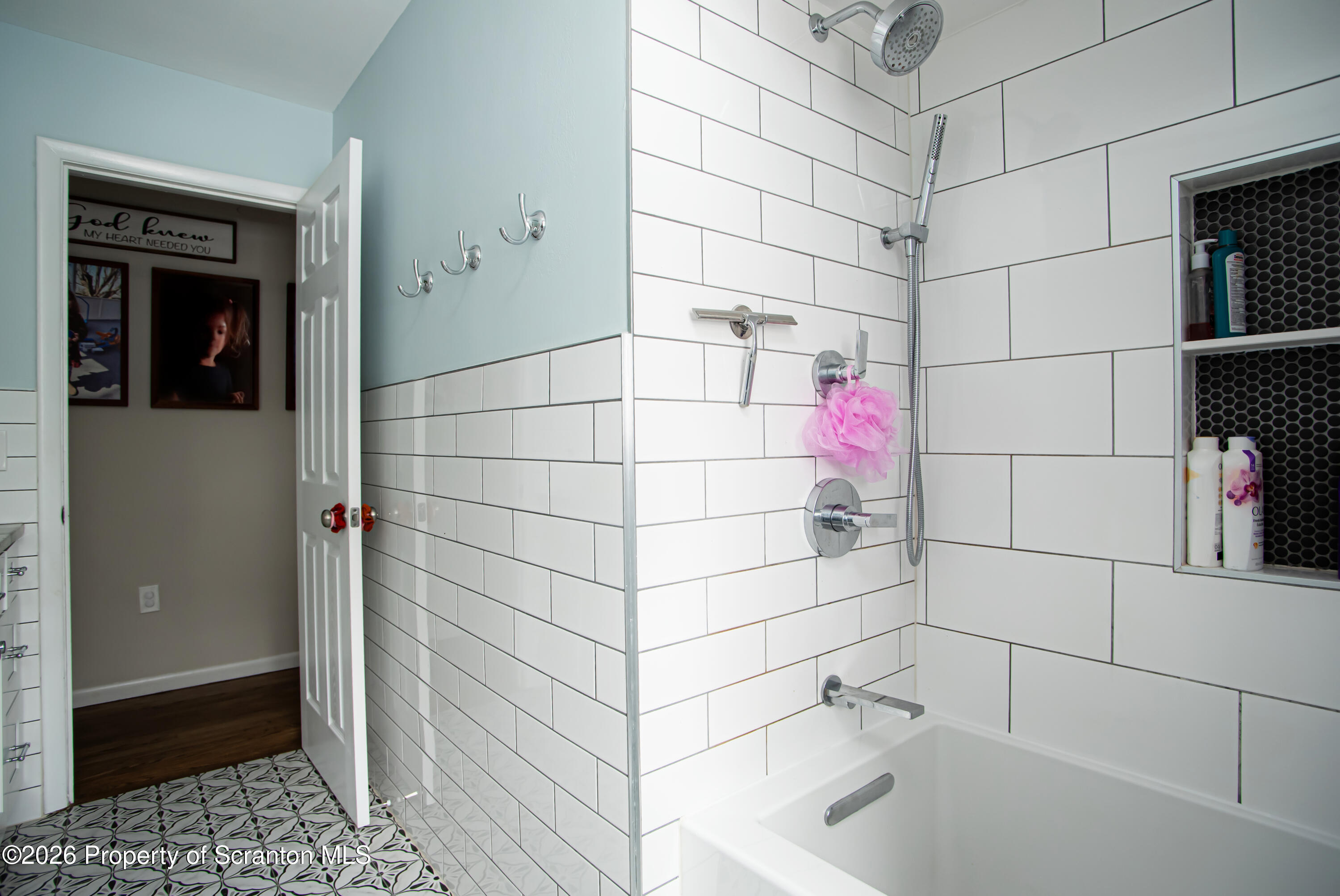 315 Tulip Circle Clarks Summit, PA 18411 - Photo 15 of 30 a bathroom with a shower