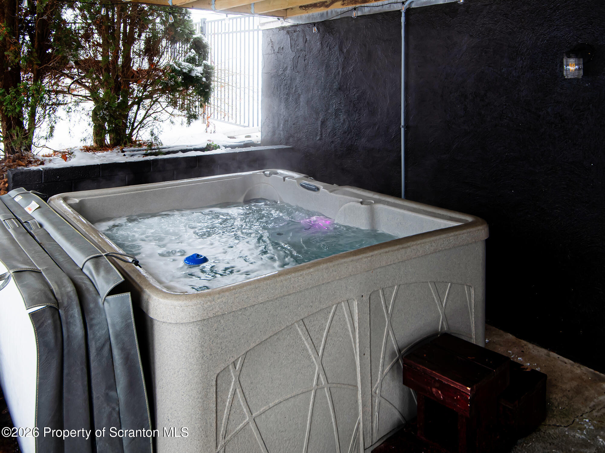 315 Tulip Circle Clarks Summit, PA 18411 - Photo 28 of 30 a view of utility room