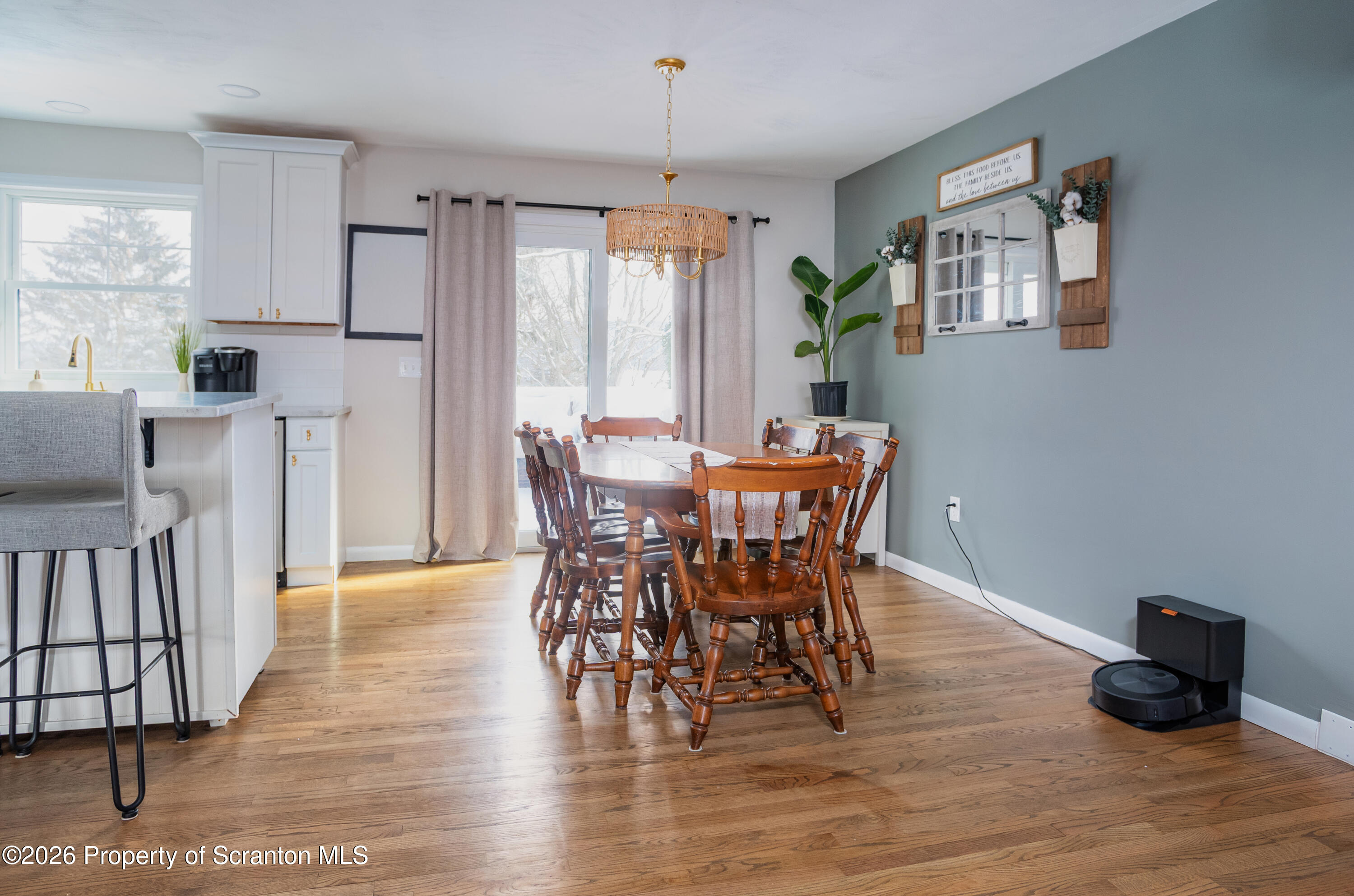 315 Tulip Circle Clarks Summit, PA 18411 - Photo 7 of 30 a view of a dining room with furniture window and wooden floor