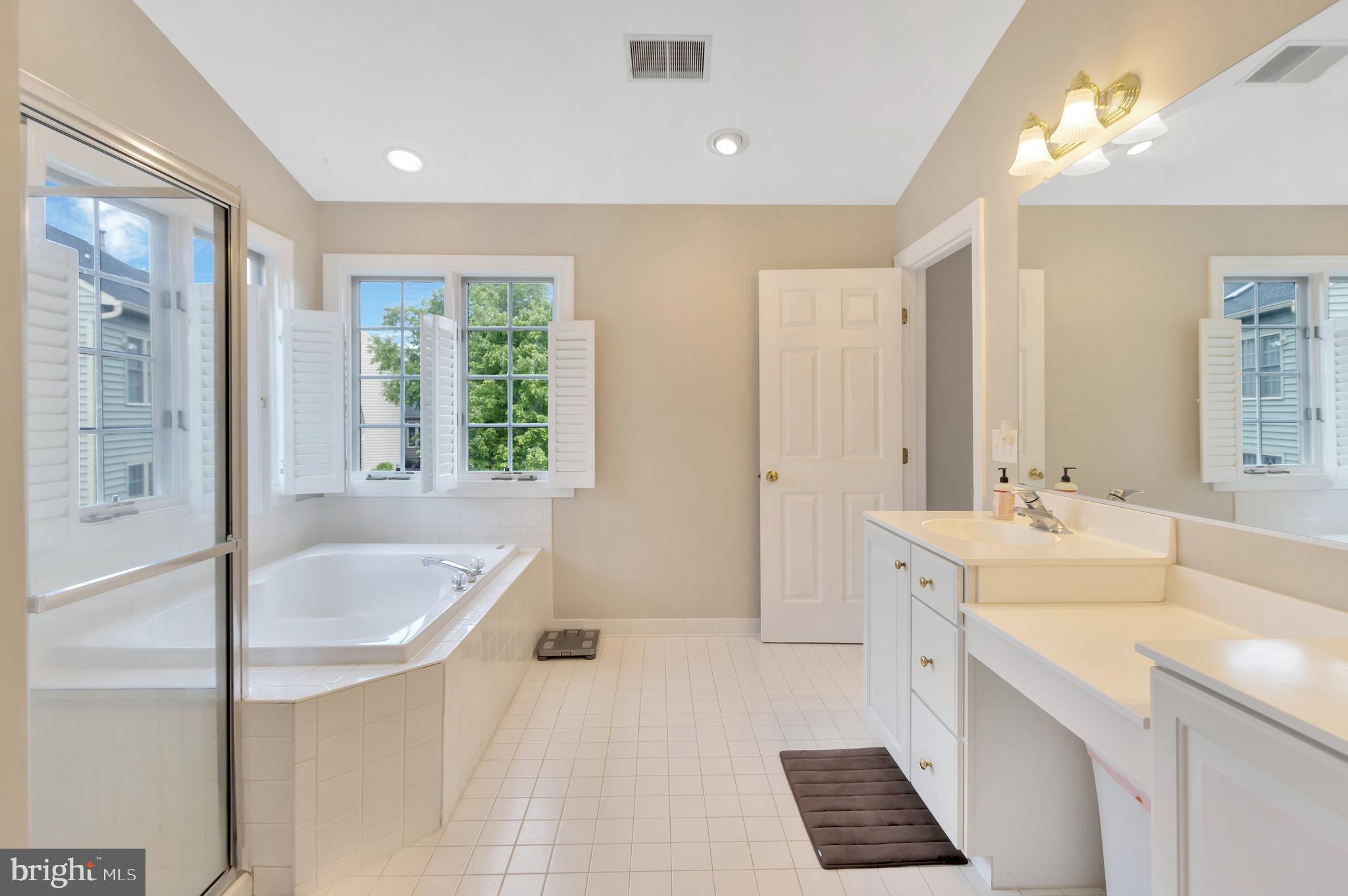43364 Deepspring Court Ashburn, VA 20147 - Photo 32 of 59 Upper Level - Master Bathroom