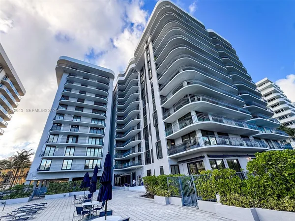 front view of a building