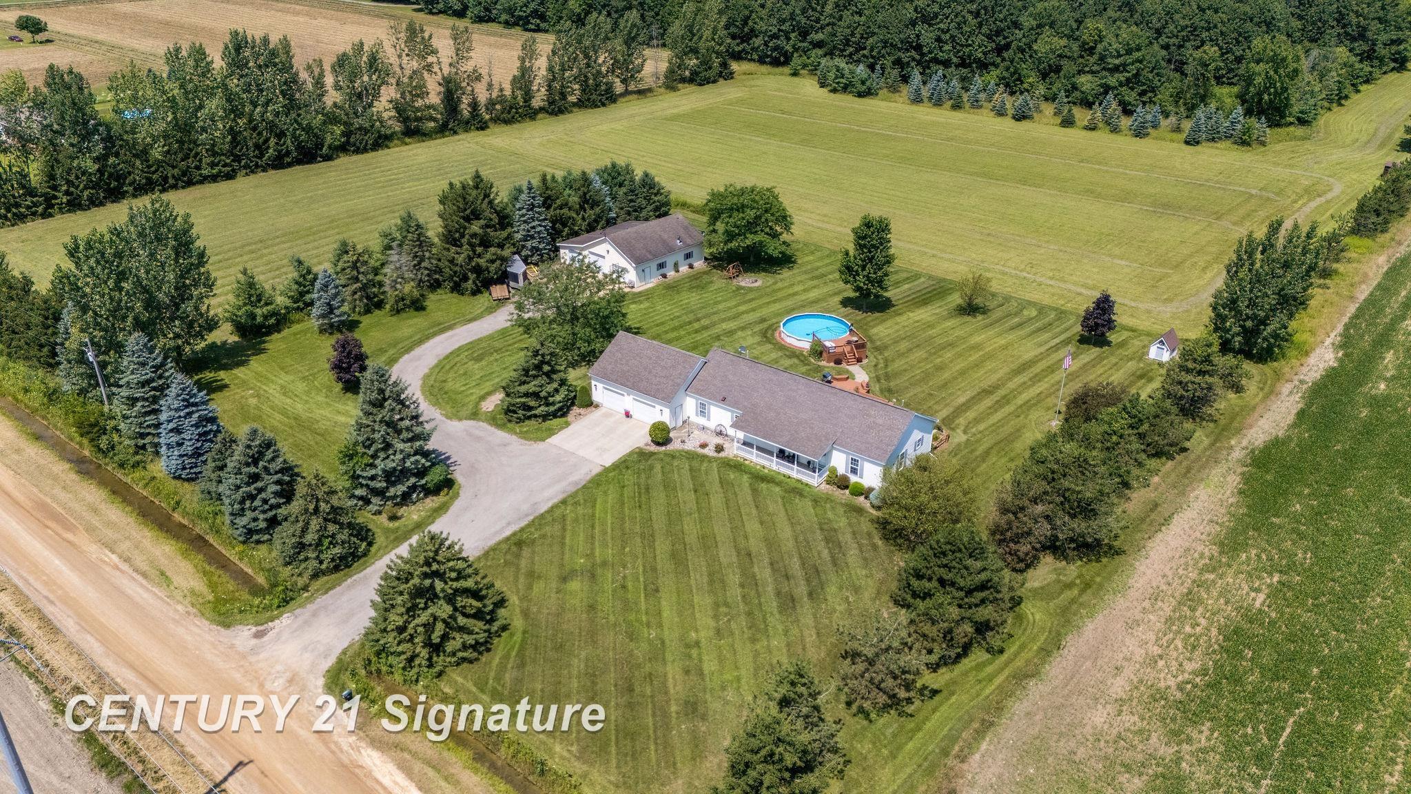 16320 O'Hara Road Hemlock, MI 48626 - Photo 43 of 50