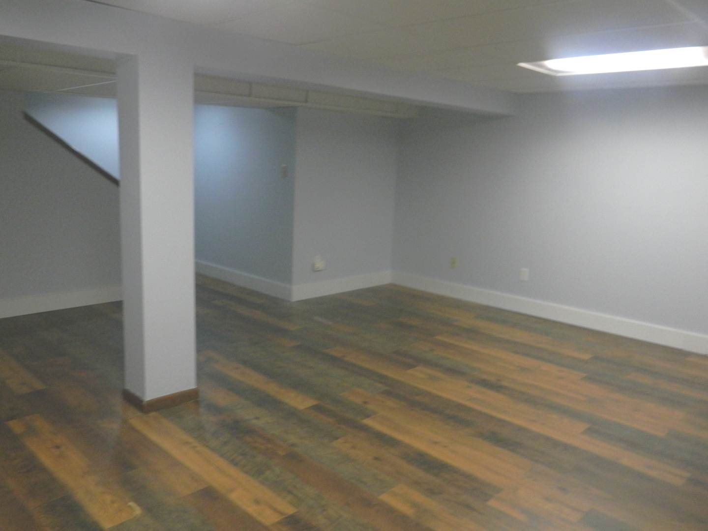 1101 South Raven Road Shorewood, IL 60404 - Photo 21 of 24 wooden floor in a empty room