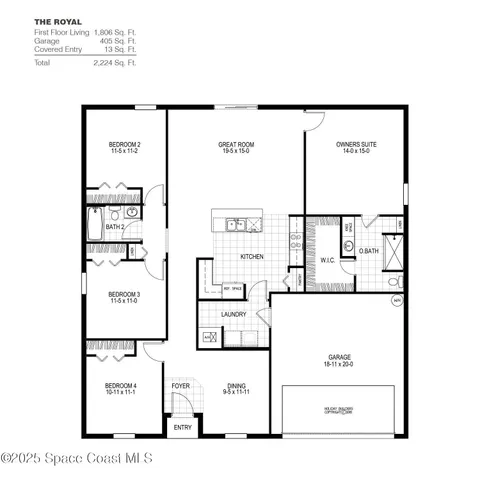 $369,990 | 952 Roseland Road, Sebastian, FL 32958