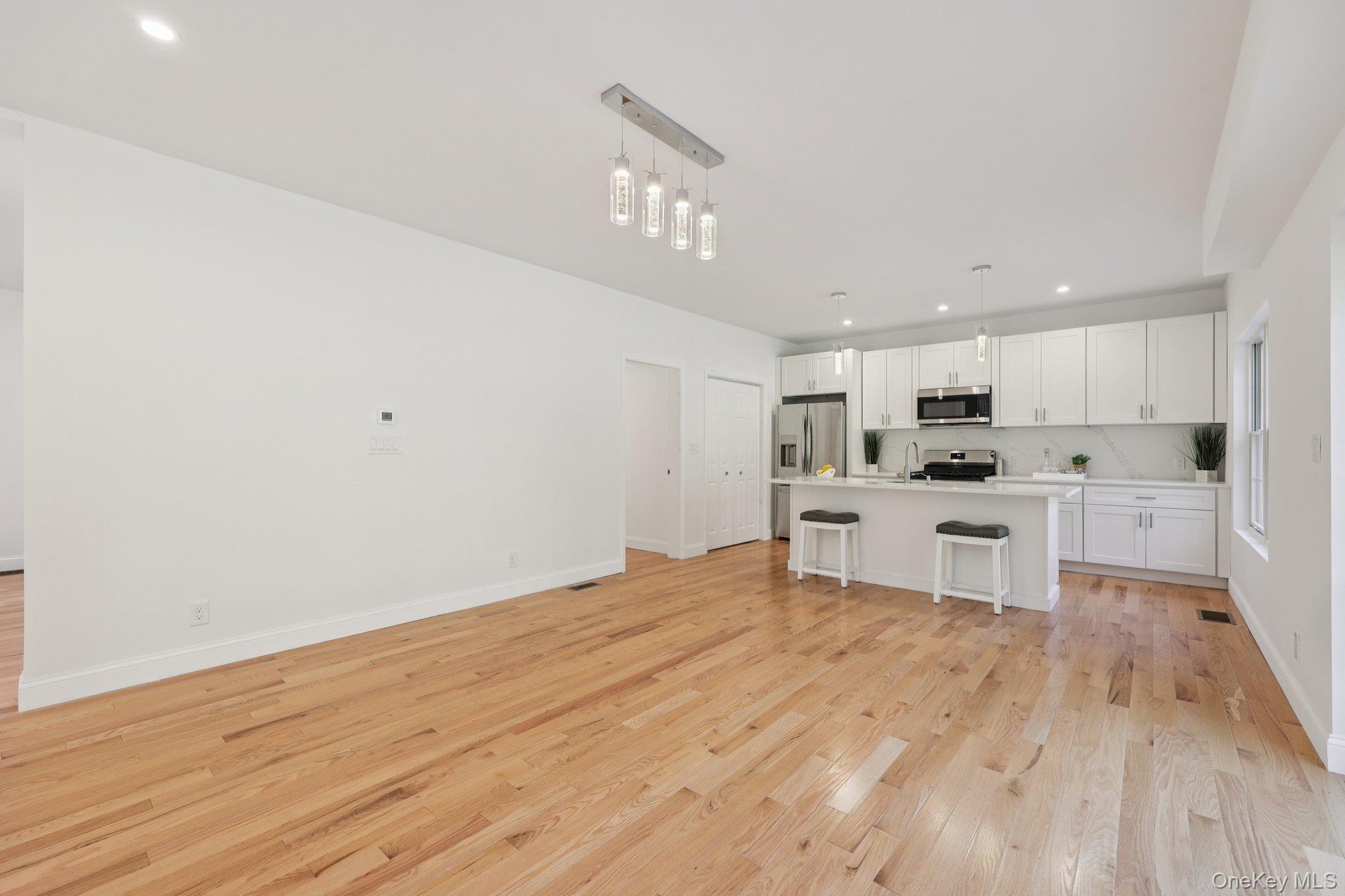 27 Oak Hill Road Monroe, NY 10950 - Photo 11 of 48 a view of kitchen with wooden floor