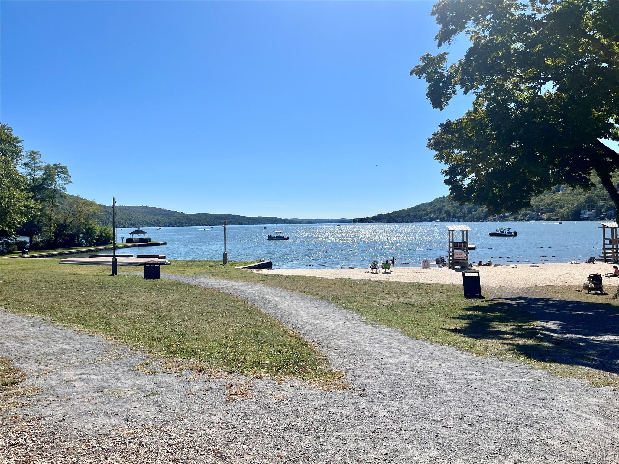 27 Oak Hill Road Monroe, NY 10950 - Photo 45 of 48 a backyard of a house with lots of green space
