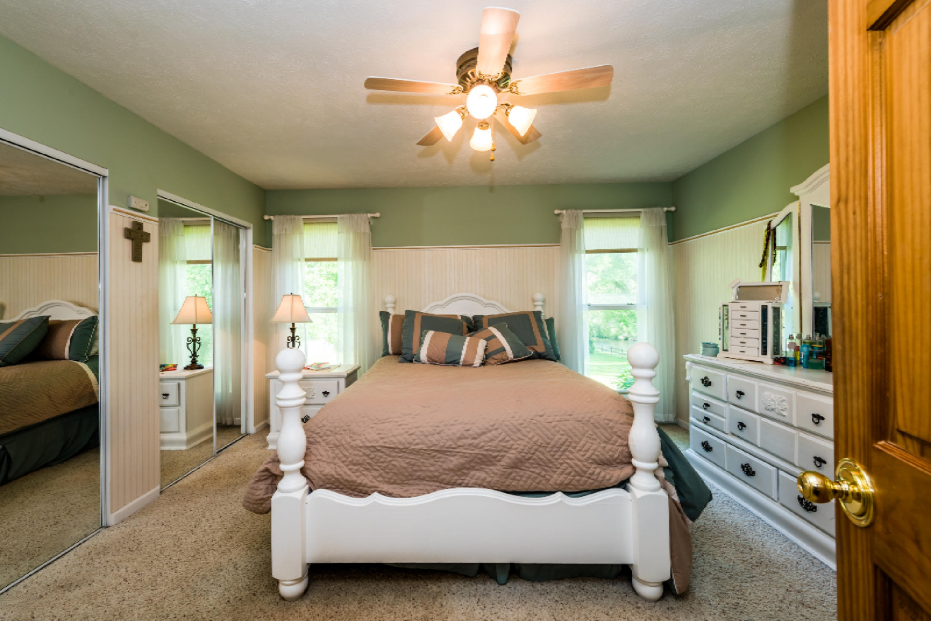 4973 Bundy Road Coloma, MI 49038 - Photo 12 of 29 Master Bedroom