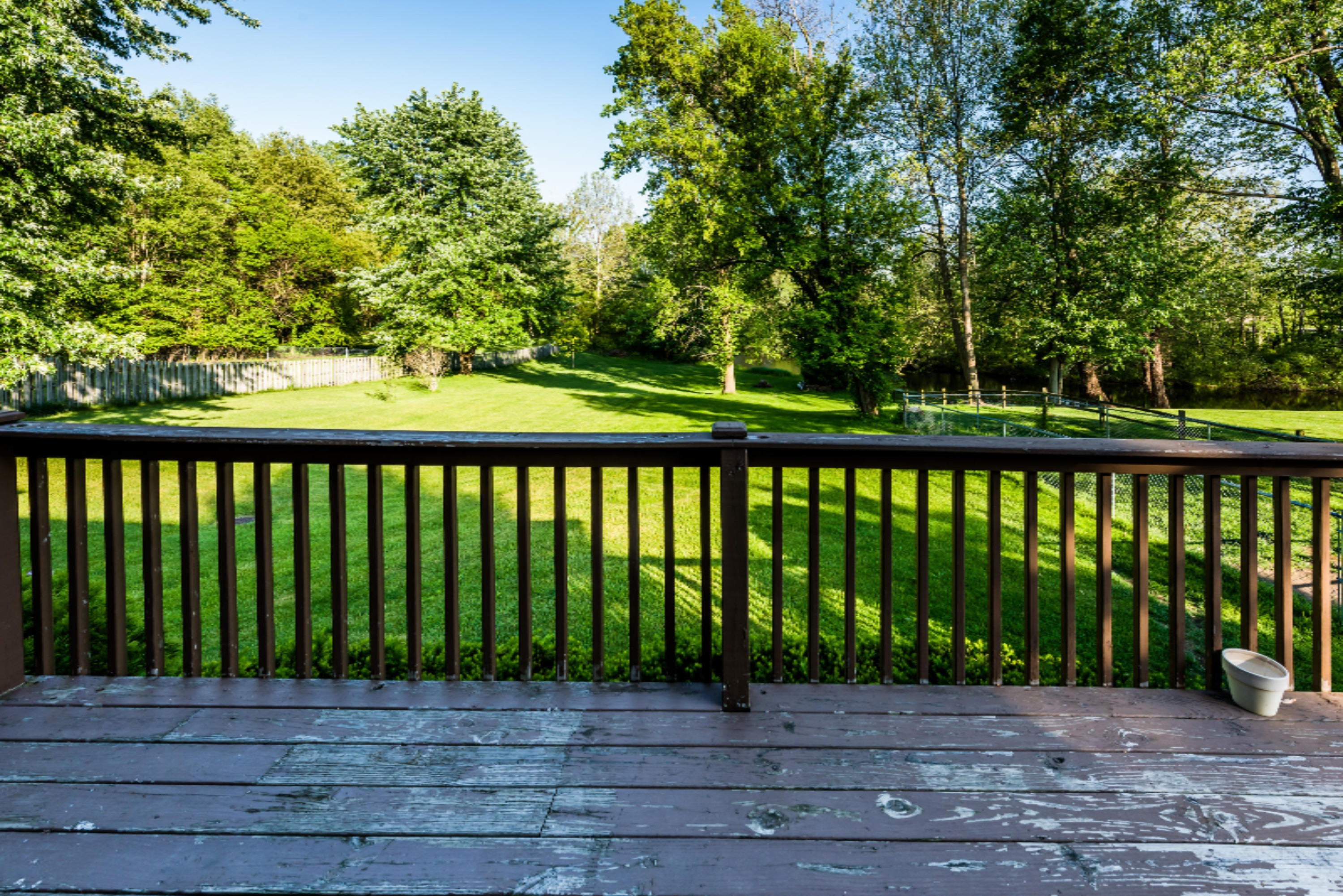 4973 Bundy Road Coloma, MI 49038 - Photo 24 of 29 Back Deck