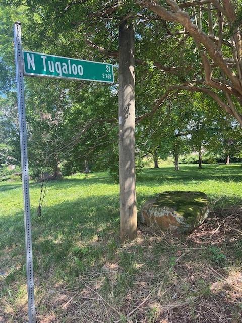 0 West North Broad Street Walhalla, SC 29691 - Photo 2 of 3 Lot is on the corner of Tugaloo and W. North Broad. Just under 1 acre and flat.