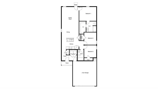 $279,990 | 5536 Corduroy Road, Krum, TX 76249