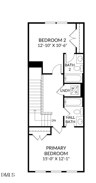 906 Formby Way Raleigh, NC 27610 - Photo 40 of 40 a picture of a floor plan