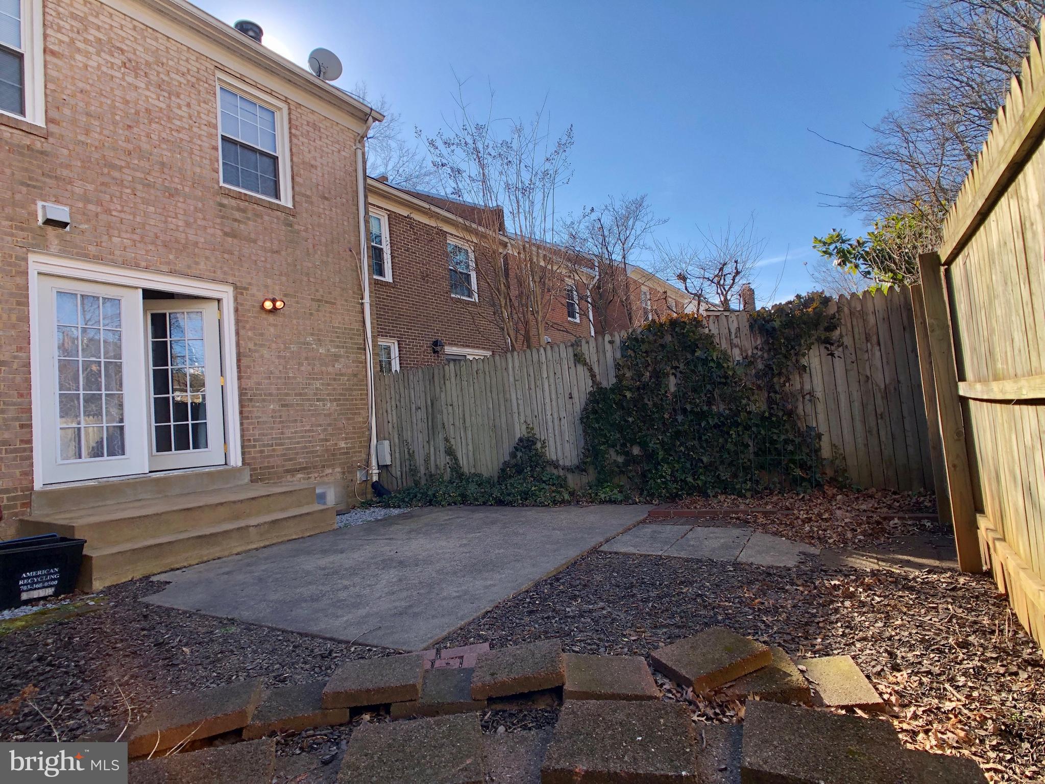 7038 Leestone Street Springfield, VA 22151 - Photo 33 of 34 Backyard